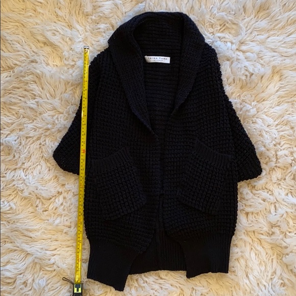 EUC Trina Turk crochet sweater - Picture 5 of 7